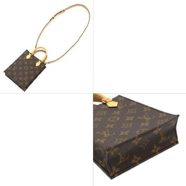 ◆ 本物 美品 ◆ LV ルイヴィトン プティットサックプラ モノグラム ショルダーバッグ 2Way RFID 袋 M81295 < ブランド  ◆ 本物 美品 ◆ LV ルイヴィトン プティットサックプラ モノグラム ショルダーバッグ 2Way RFID 袋 M81295 < ブランドの
