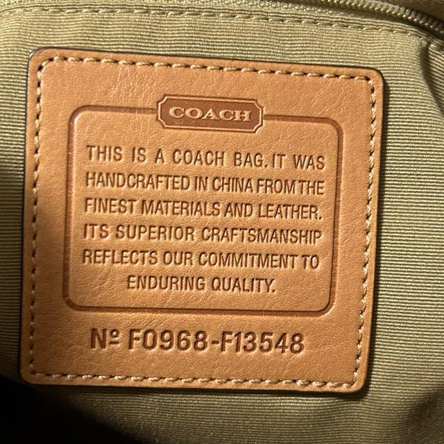 COACH R[` VOl`[ g[gobO V_[obO LoX pegU[  uh 