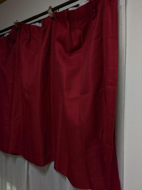 ニトリ/ワッフルカーテン/4枚組/100×108cm// < インテリア/ライフ ニトリ/ワッフルカーテン/4枚組/100×108cm// < インテリア/ライフの