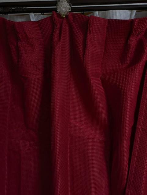 ニトリ/ワッフルカーテン/4枚組/100×108cm// < インテリア/ライフ ニトリ/ワッフルカーテン/4枚組/100×108cm// < インテリア/ライフの