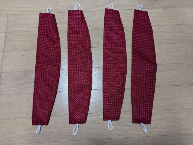 ニトリ/ワッフルカーテン/4枚組/100×108cm// < インテリア/ライフ ニトリ/ワッフルカーテン/4枚組/100×108cm// < インテリア/ライフの