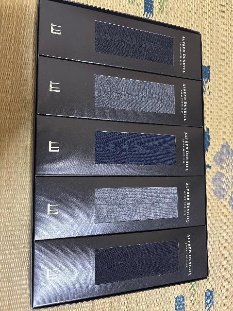 ALFRED DUNHILL 紳士靴下5足セット新品未使用 < ブランド  ALFRED DUNHILL 紳士靴下5足セット新品未使用  < ブランドの