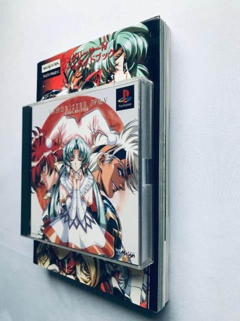 ラングリッサー4&5 ファイナルエディション 帯 特製トレーディングカード 攻略本セット PS 必勝攻略法 ゲームガイドブック < ゲーム本体/ソフト ラングリッサー4&5 ファイナルエディション 帯 特製トレーディングカード 攻略本セット PS 必勝攻略法 ゲームガイドブック < ゲーム本体/ソフトの