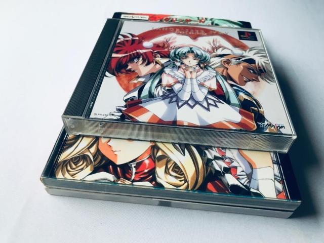 ラングリッサー4&5 ファイナルエディション 帯 特製トレーディングカード 攻略本セット PS 必勝攻略法 ゲームガイドブック < ゲーム本体/ソフト ラングリッサー4&5 ファイナルエディション 帯 特製トレーディングカード 攻略本セット PS 必勝攻略法 ゲームガイドブック < ゲーム本体/ソフトの