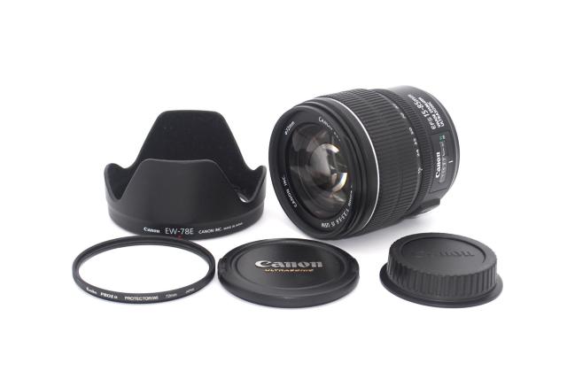 Canon EF-S 15-85mm F3.5-5.6 IS USM   Ɠd/AV 