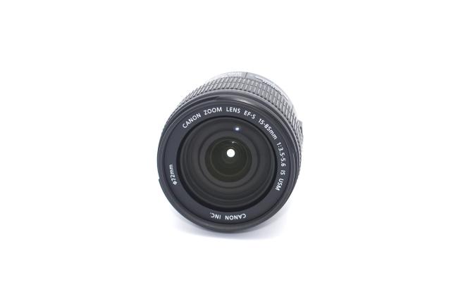 Canon EF-S 15-85mm F3.5-5.6 IS USM  Ɠd/AV 
