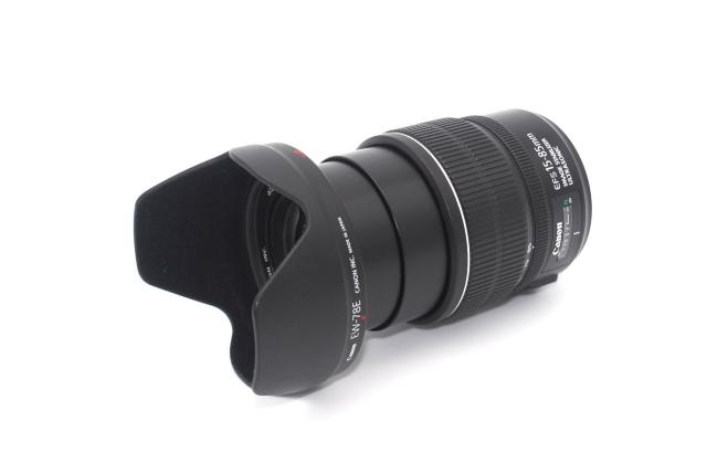 Canon EF-S 15-85mm F3.5-5.6 IS USM  Ɠd/AV 