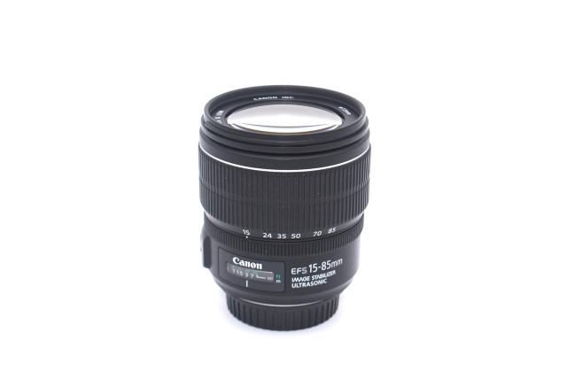 Canon EF-S 15-85mm F3.5-5.6 IS USM  Ɠd/AV 