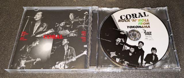 CORAL  ROCK 'N' ROLL FROM YOKOHAMA/ROCK 'N' ROLL DRIVE 2Zbg і  ^gObY 