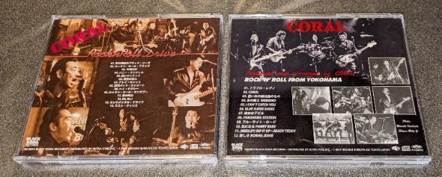 CORAL  ROCK 'N' ROLL FROM YOKOHAMA/ROCK 'N' ROLL DRIVE 2Zbg і  ^gObY 