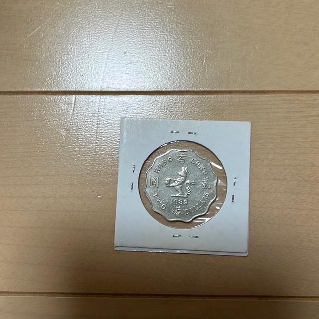 古銭 香港2ドル 1989年 < ホビー  古銭 香港2ドル 1989年 < ホビーの