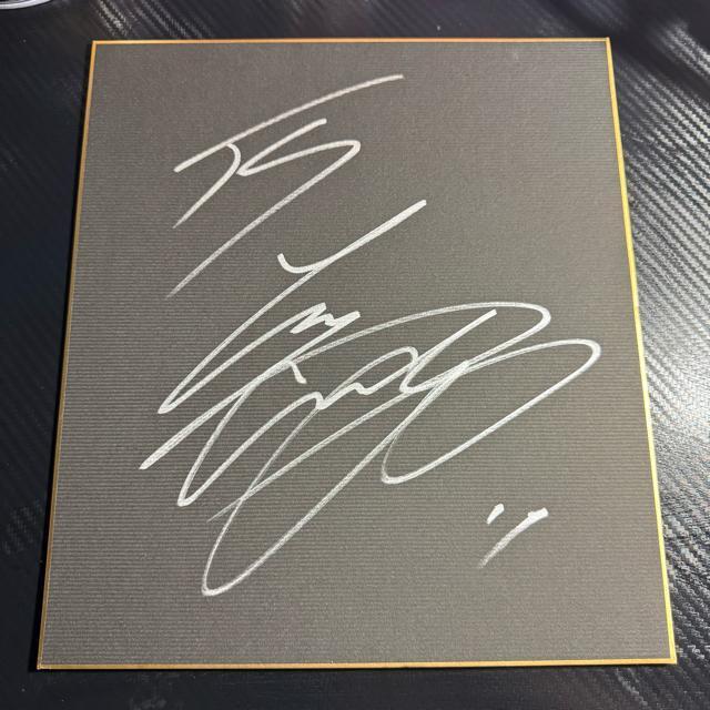 大谷翔平選手 直筆サイン色紙 < レジャー/スポーツ  大谷翔平選手 直筆サイン色紙  < レジャー/スポーツの