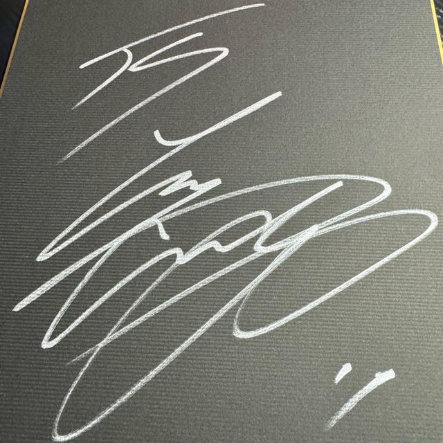 大谷翔平選手 直筆サイン色紙 < レジャー/スポーツ  大谷翔平選手 直筆サイン色紙 < レジャー/スポーツの