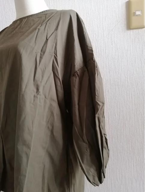 後ろリボン バルーンスリーブ チュニックブラウス レディース ゆったり 体型カバー 長袖 上品 ナチュラル 春 秋 冬 トップス < 女性ファッション  後ろリボン バルーンスリーブ チュニックブラウス レディース ゆったり 体型カバー 長袖 上品 ナチュラル 春 秋 冬 トップス < 女性ファッションの