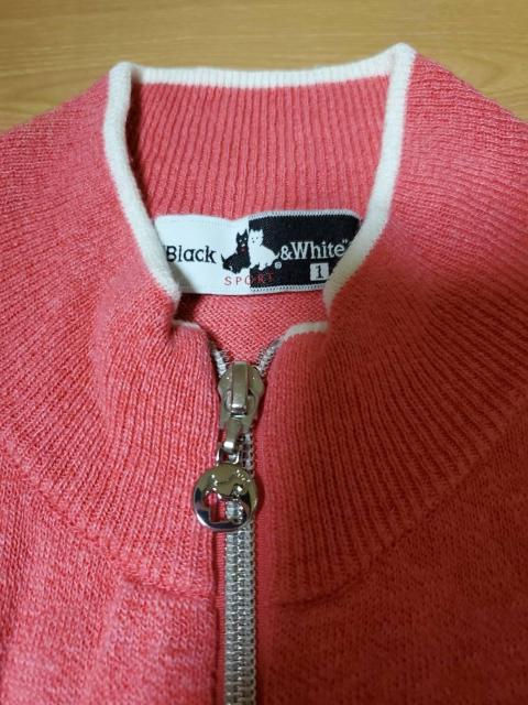 Black&White ゴルフ ニットベスト サイズ1 新同。超買い得d(⌒ー⌒ < レジャー/スポーツ Black&White ゴルフ ニットベスト サイズ1 新同。超買い得d(⌒ー⌒ < レジャー/スポーツの
