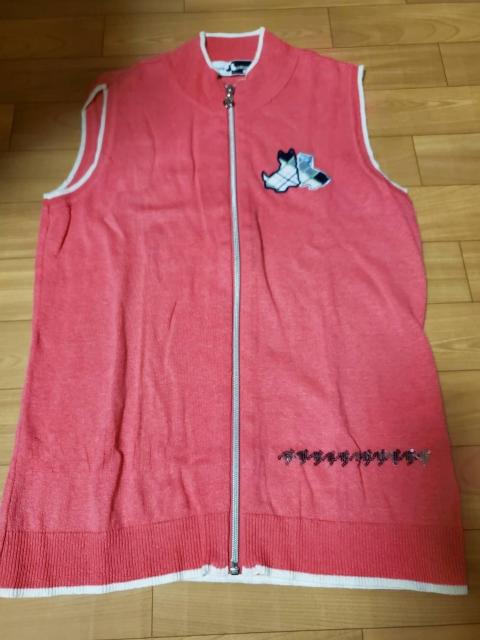 Black&White ゴルフ ニットベスト サイズ1 新同。超買い得d(⌒ー⌒ < レジャー/スポーツ Black&White ゴルフ ニットベスト サイズ1 新同。超買い得d(⌒ー⌒ < レジャー/スポーツの