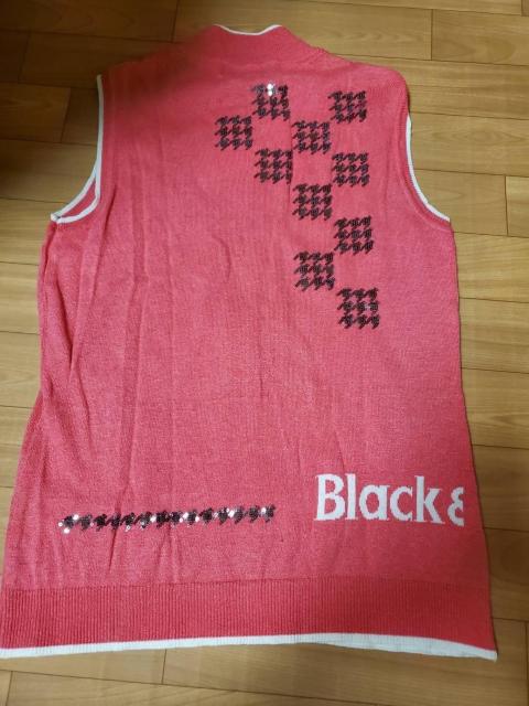 Black&White ゴルフ ニットベスト サイズ1 新同。超買い得d(⌒ー⌒ < レジャー/スポーツ Black&White ゴルフ ニットベスト サイズ1 新同。超買い得d(⌒ー⌒ < レジャー/スポーツの