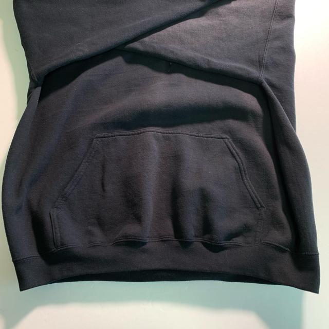 TOPMAN 英国製 XL パーカー 赤いバラ刺繍 スウェット 黒 ビンテージ 裏起毛 プルオーバー < 男性ファッション TOPMAN 英国製 XL パーカー 赤いバラ刺繍 スウェット 黒 ビンテージ 裏起毛 プルオーバー < 男性ファッションの