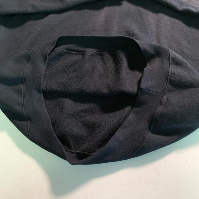 TOPMAN 英国製 XL パーカー 赤いバラ刺繍 スウェット 黒 ビンテージ 裏起毛 プルオーバー < 男性ファッション TOPMAN 英国製 XL パーカー 赤いバラ刺繍 スウェット 黒 ビンテージ 裏起毛 プルオーバー < 男性ファッションの