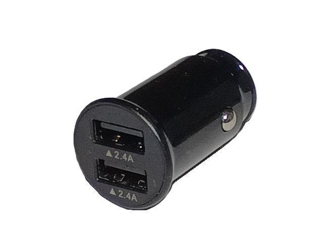 ★充電器 シガーソケット USB 2ポート 12V 24V 4.8A < 自動車/バイク ★充電器 シガーソケット USB 2ポート 12V 24V 4.8A < 自動車/バイク