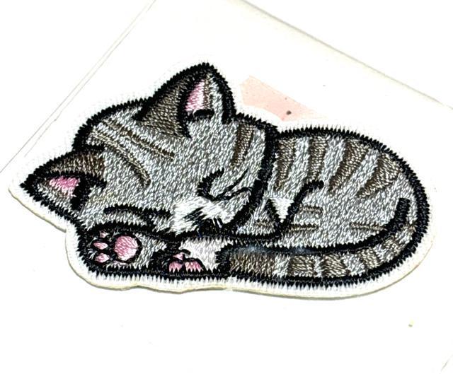 246 猫ちゃんのワッペン 1枚 アップリケ 手芸材料 アイロンパッチ ねこ ネコ < ペット/手芸/園芸 246 猫ちゃんのワッペン 1枚 アップリケ 手芸材料 アイロンパッチ ねこ ネコ < ペット/手芸/園芸の