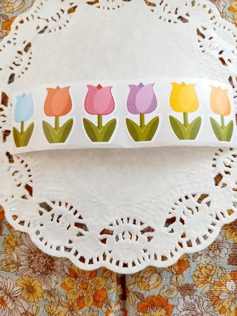 お裾分け☆チューリップシール6色☆ < インテリア/ライフ お裾分け☆チューリップシール6色☆ < インテリア/ライフの