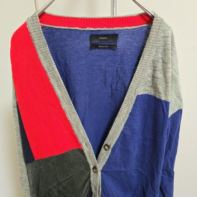 DIESEL �f�B�[�[�� �J���[�u���b�N �J�[�f�B�K�� �� �u�����h�� 