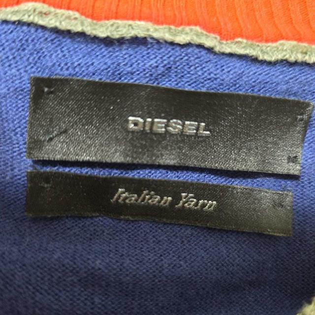 DIESEL �f�B�[�[�� �J���[�u���b�N �J�[�f�B�K�� �� �u�����h�� 