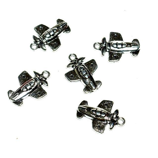5046 銀色の飛行機 戦闘機 5個 金属パーツ アクセサリーチャーム ハンドメイド材料 < ペット/手芸/園芸 5046 銀色の飛行機 戦闘機 5個 金属パーツ アクセサリーチャーム ハンドメイド材料 < ペット/手芸/園芸の