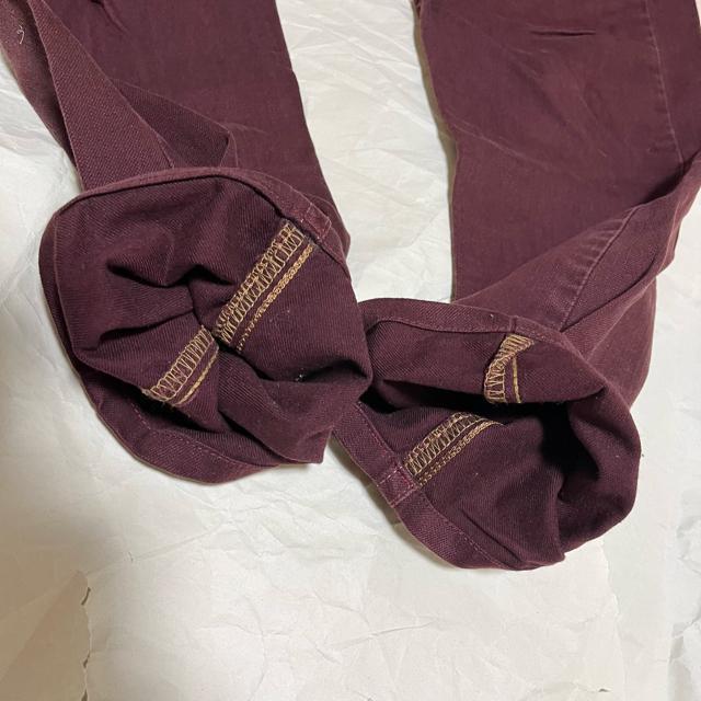 希少 EDWIN XVS403 ワインレッド W30 カラーデニム ボルドー < 男性ファッション 希少 EDWIN XVS403 ワインレッド W30 カラーデニム ボルドー < 男性ファッションの