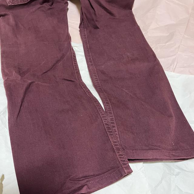 希少 EDWIN XVS403 ワインレッド W30 カラーデニム ボルドー < 男性ファッション 希少 EDWIN XVS403 ワインレッド W30 カラーデニム ボルドー < 男性ファッションの