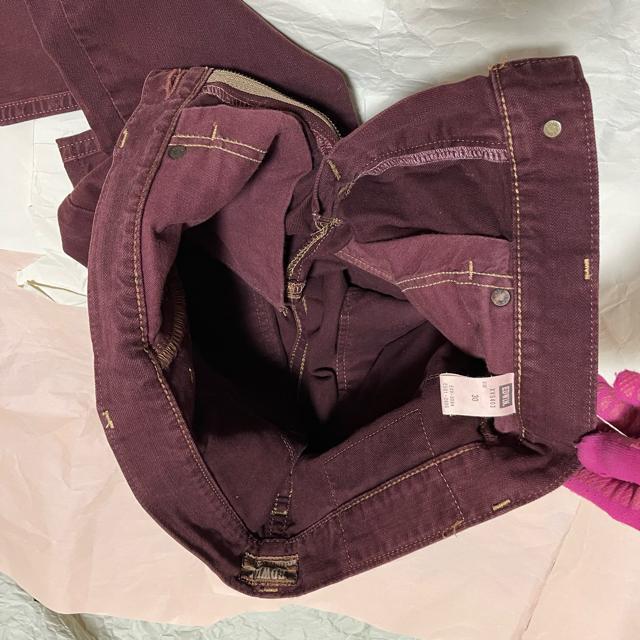 希少 EDWIN XVS403 ワインレッド W30 カラーデニム ボルドー < 男性ファッション 希少 EDWIN XVS403 ワインレッド W30 カラーデニム ボルドー < 男性ファッションの