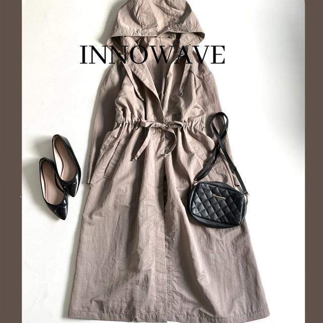 ◆美品◆イノウェーブ◆シアーロングマウンテンパーカー◆モカブラウン◆大きめ◆M < 女性ファッション ◆美品◆イノウェーブ◆シアーロングマウンテンパーカー◆モカブラウン◆大きめ◆M < 女性ファッションの