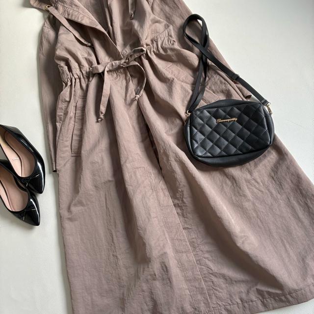 ◆美品◆イノウェーブ◆シアーロングマウンテンパーカー◆モカブラウン◆大きめ◆M < 女性ファッション ◆美品◆イノウェーブ◆シアーロングマウンテンパーカー◆モカブラウン◆大きめ◆M < 女性ファッションの