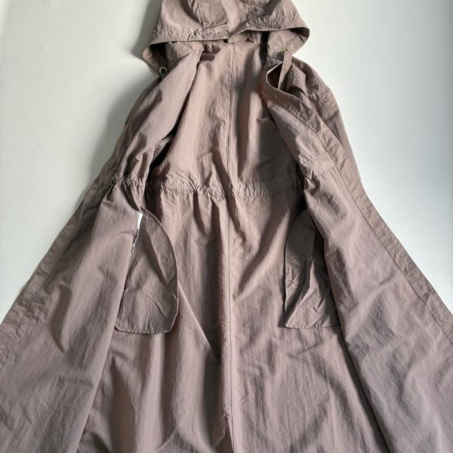 ◆美品◆イノウェーブ◆シアーロングマウンテンパーカー◆モカブラウン◆大きめ◆M < 女性ファッション ◆美品◆イノウェーブ◆シアーロングマウンテンパーカー◆モカブラウン◆大きめ◆M < 女性ファッションの