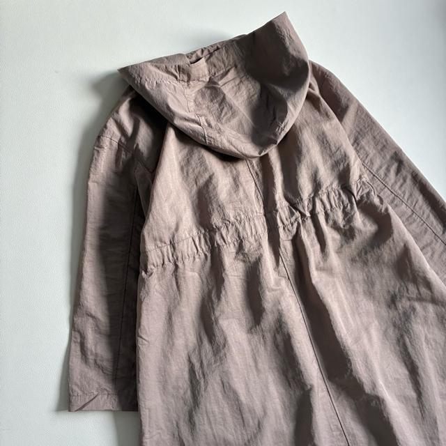 ◆美品◆イノウェーブ◆シアーロングマウンテンパーカー◆モカブラウン◆大きめ◆M < 女性ファッション ◆美品◆イノウェーブ◆シアーロングマウンテンパーカー◆モカブラウン◆大きめ◆M < 女性ファッションの