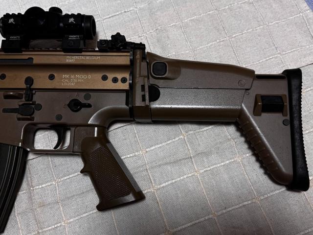 �����}���C ������d���K�� SCAR-L CQC FDE �z���T�C�g���h�b�g�T�C�g�t�� �� ��������� 