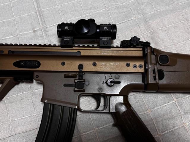 �����}���C ������d���K�� SCAR-L CQC FDE �z���T�C�g���h�b�g�T�C�g�t�� �� ��������� 