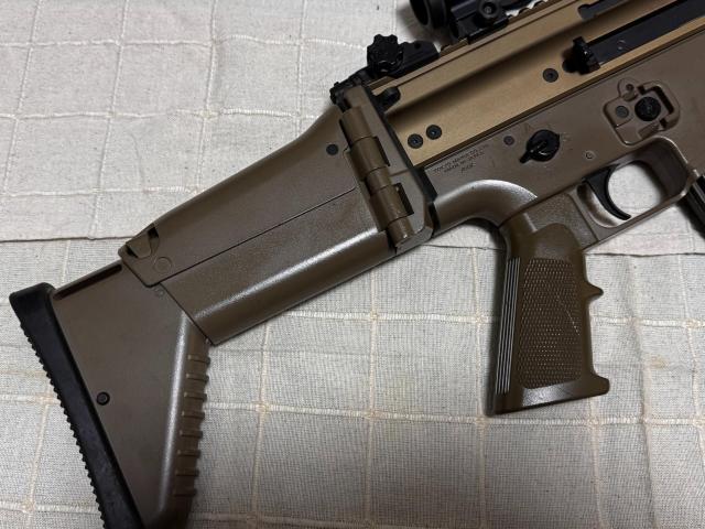 �����}���C ������d���K�� SCAR-L CQC FDE �z���T�C�g���h�b�g�T�C�g�t�� �� ��������� 