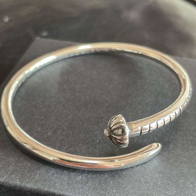 �m�[�u�����h �N���X�{�[�� �B�^ �l�C�������O �o���O�� �V���o�[ silver�X�Q�T �������  �� �j���A�N�Z�T���[/���v�� 