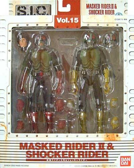 S.I.C.Vol.15 仮面ライダー2号 & ショッカーライダー < ホビー  S.I.C.Vol.15 仮面ライダー2号 & ショッカーライダー < ホビーの