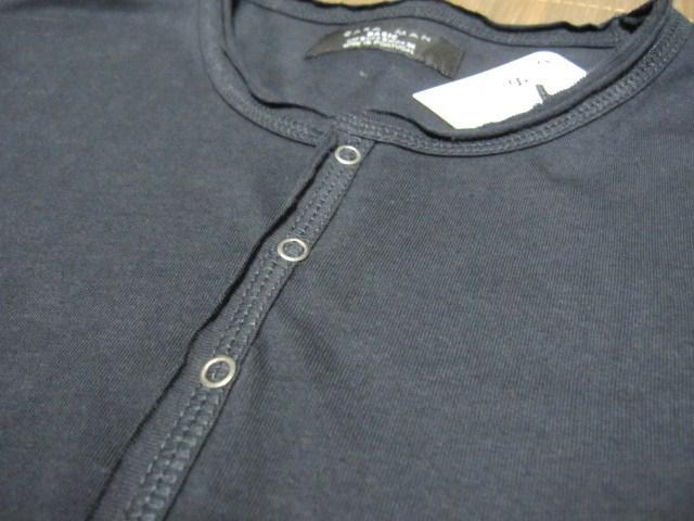 ☆ZARA/ザラ 6B切り放し加工 長袖Tシャツ/メンズ・S/ネイビー☆新品 < ブランド  ☆ZARA/ザラ 6B切り放し加工 長袖Tシャツ/メンズ・S/ネイビー☆新品 < ブランドの