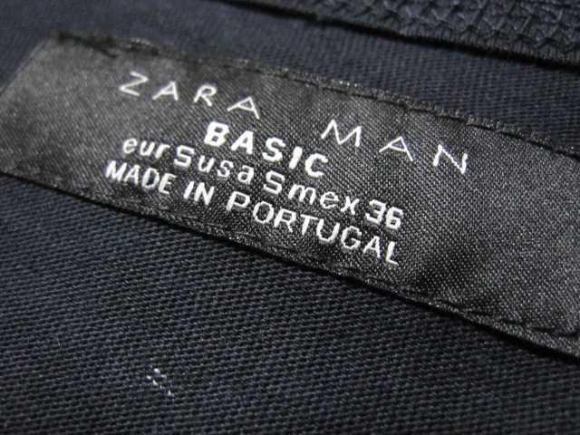 ☆ZARA/ザラ 6B切り放し加工 長袖Tシャツ/メンズ・S/ネイビー☆新品 < ブランド  ☆ZARA/ザラ 6B切り放し加工 長袖Tシャツ/メンズ・S/ネイビー☆新品 < ブランドの