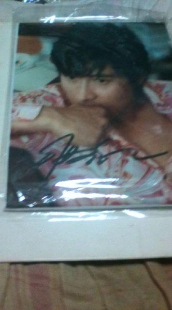 イ・ビョンホン素敵な写真入りTシャツ(半袖Mサイズ) < タレントグッズ  イ・ビョンホン素敵な写真入りTシャツ(半袖Mサイズ) < タレントグッズの