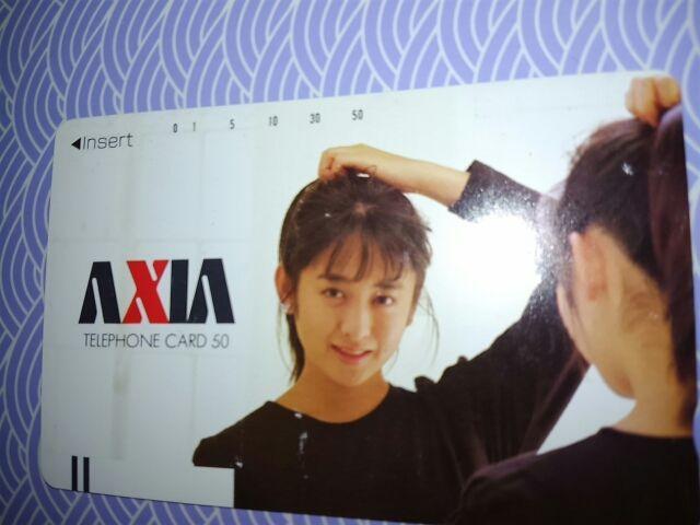 斉藤由貴のテレホンカード未使用品 < タレントグッズ  斉藤由貴のテレホンカード未使用品 < タレントグッズの