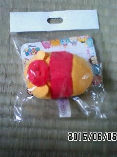 ユニクロ×Disney・ミニサイズツムツムぬいぐるみ。プーさん < おもちゃ ユニクロ×Disney・ミニサイズツムツムぬいぐるみ。プーさん < おもちゃの