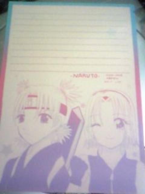 新品*NARUTO同人便箋B < アニメ/コミック/キャラクター  新品*NARUTO同人便箋B  < アニメ/コミック/キャラクターの
