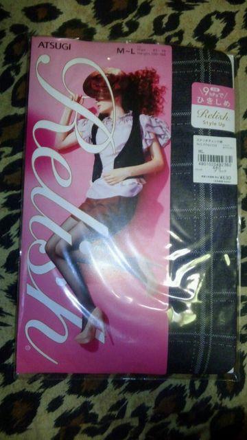 新品ATSUGI チェック柄 ブラック ストッキング < 女性ファッション 新品ATSUGI チェック柄 ブラック ストッキング < 女性ファッションの