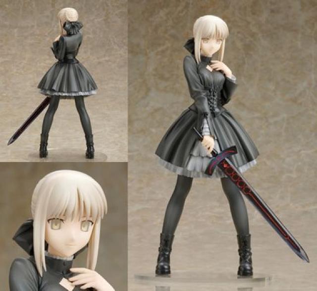 黒セイバーオルタ ドレスVer. 1/8 アルター●●正規品・即決! < アニメ/コミック/キャラクター  黒セイバーオルタ ドレスVer. 1/8 アルター●●正規品・即決!  < アニメ/コミック/キャラクターの