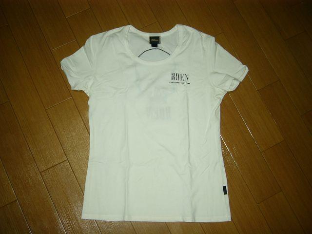 ロエン ROEN ペイズリー柄 スカル Tシャツ S 白 ラインストーン 骸骨 < ブランド  ロエン ROEN ペイズリー柄 スカル Tシャツ S 白 ラインストーン 骸骨 < ブランドの